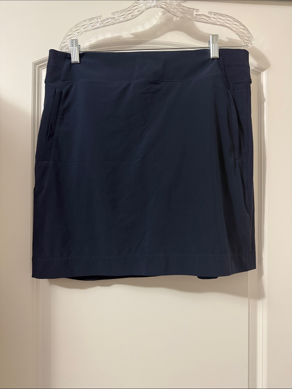 Women's Navy Performance Skort by Athleta. Size 16 tall
